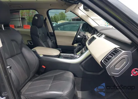 2016 Land Rover Range Rover Sport 3.0L V6 Turbocharged Diesel Hse Td6 z USA, uszkodzony, nr VIN SALWR2KF1GA639286